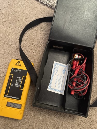 Megger bmd1 500v multimeter - 500v,