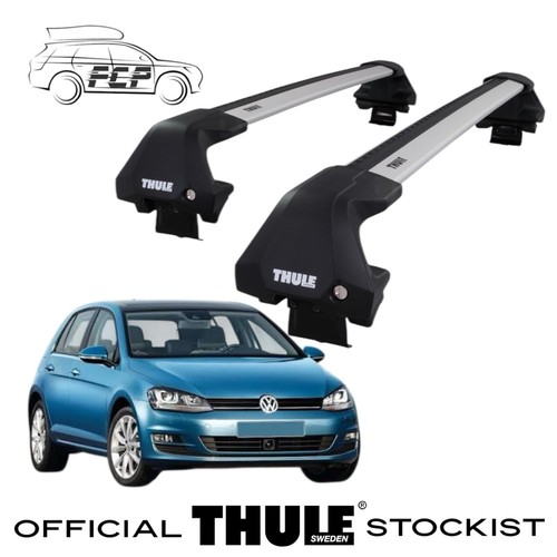 Thule wingbar edge silver roof - edge,