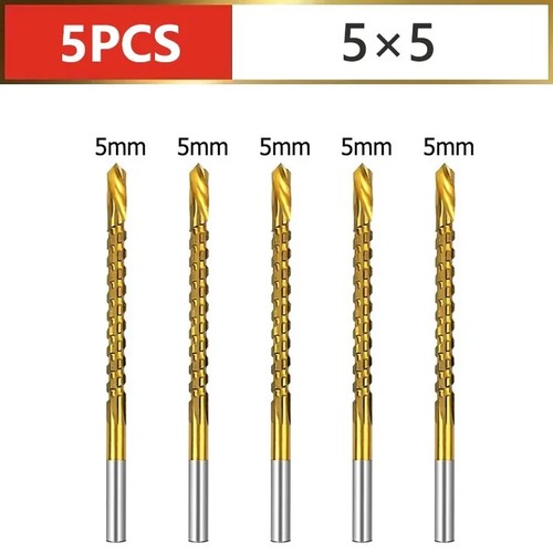 Hss twist drill bits set - bits,
