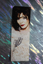 Dame Joan Collins DBE (Dynasty) Signed Card