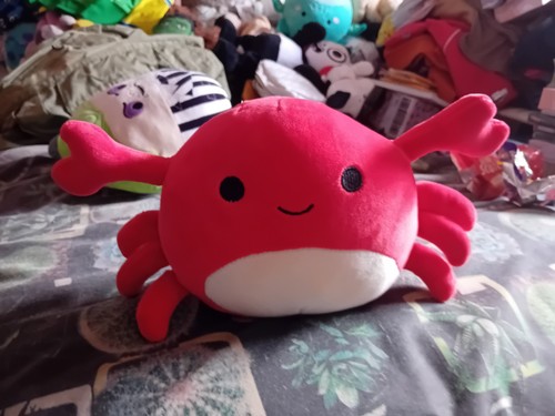 Squishmallows carl the crab - squishmallows,