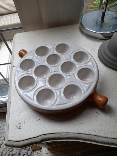 French vintage pottery heavy