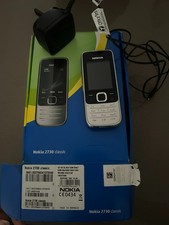 100% Original Used Nokia classic 2730C - Black (O2) Mobile Phone