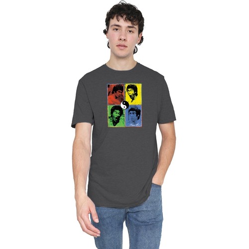 Bruce lee enter color - color, block