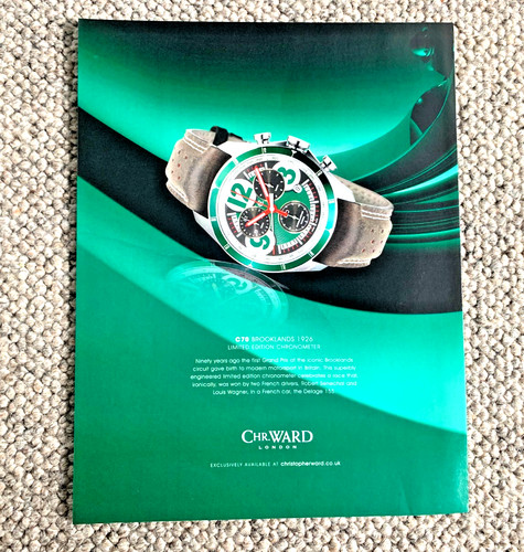 Christopher ward c70 - christopher,