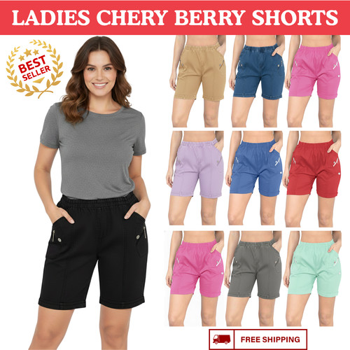 Ladies womens cherry berry - ladies,