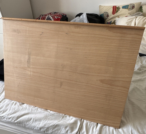 Wood folding frame - wood,