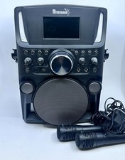 Mr Entertainer Groove Box CDG Karaoke Machine With X2 Microphones