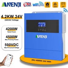 4.2kW 24V Hybrid Solar