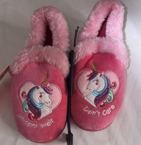 Girls pink unicorn embroidered - girls,