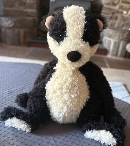 Jellycat bertie badger - jellycat,