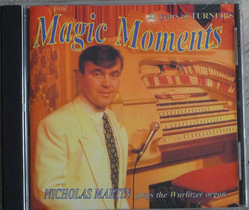 Nicholas martin years at - years,