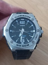 Casio Illuminator Mens Watch MWA-100H Spare Or Repair