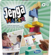 Jenga Maker Wooden Blocks