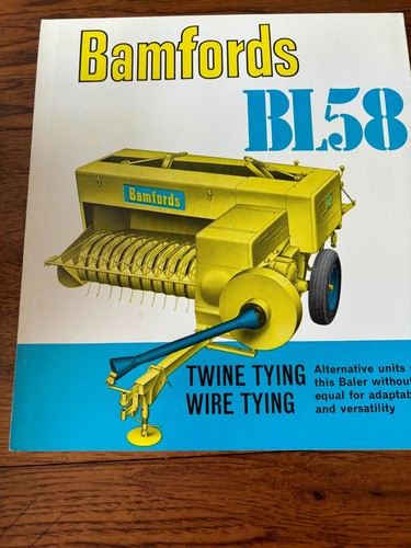 Bamfords bl58 baler - bl58,