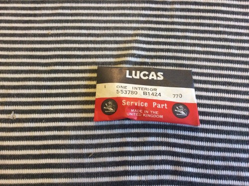Vintage lucas horn push - lucas..horn,