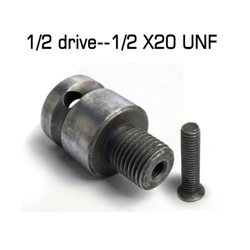 Impact driver adaptor 2 - adaptor, 1/2