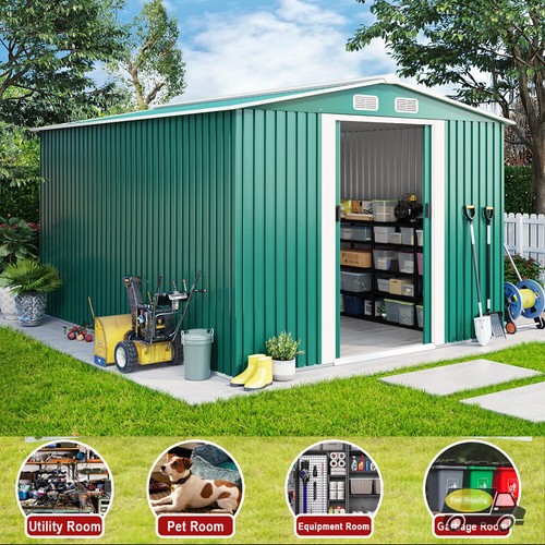 Metal garden shed outdoor - garden,