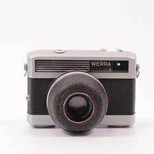 Carl Zeiss Werra 1 Jenna 50mm f/2.8 35mm Compact Camera Point & Shoot