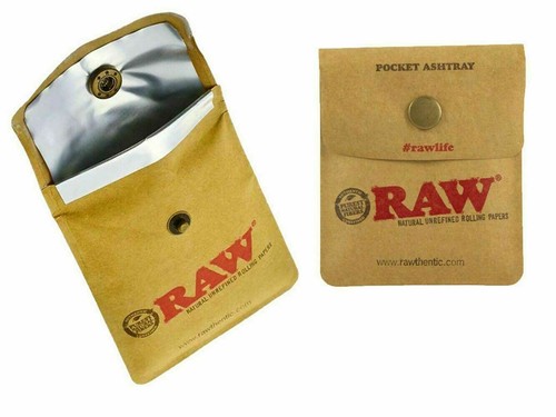 Genuine raw pocket ashtray - genuine,