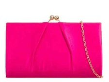 New Satin Clutch Bag Women
