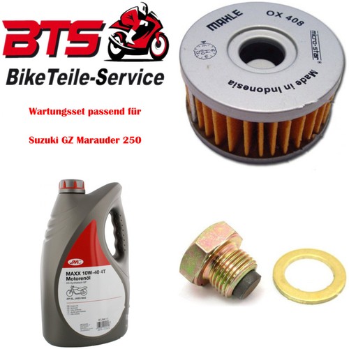 Care kit oil filter drain - oil,, filter,