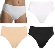 Gaspé Microfibre Midi Brief Ladies Slenderella Lightweight Knickers Underwear