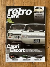 Retro Cars Magazine March 2012 Issue 45 Capri Escort Civic Viva 914 2CV E30