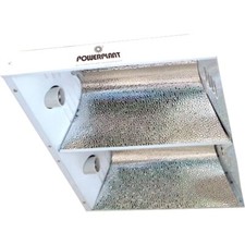 Powerplant Twin CFL Reflector