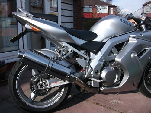 Suzuki sv1000 stainless - suzuki,