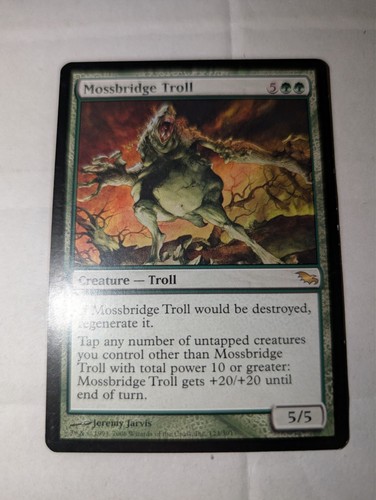Mossbridge troll shadowmoor - -,
