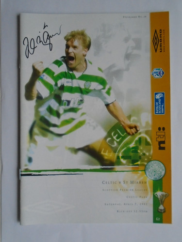 Celtic mirren 2000 01 spl - 2000/01,