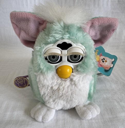 Vintage tiger furby baby mint - vintage,