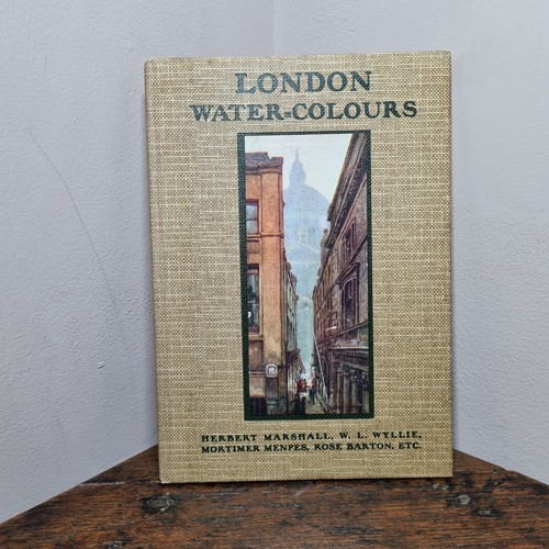 London watercolours marshall - watercolours,