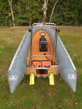 RIB Boat - Avon Searider SR 5.4