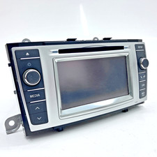 Toyota Avensis sat nav