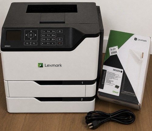 Lexmark ms823dn business laser - lexmark,