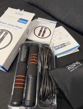 RENPHO Smart Skipping Rope with Counter Adjustable Jump Rope