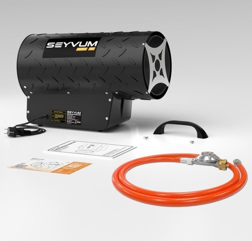 30kw gas forced air heater - gas,