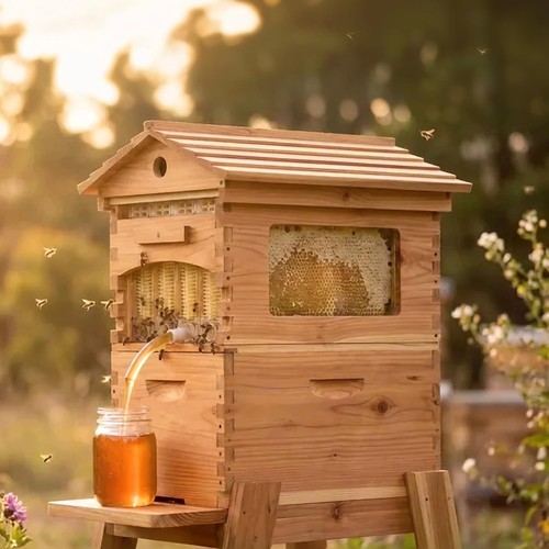 Automatic beehive starter - automatic,