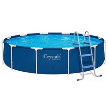 10Ft Large Swimming Pool Steel