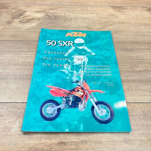 Ktm oem owner handbook - ktm,
