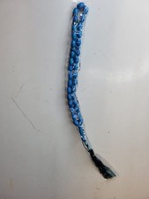 Blue beaded tasbih prayer - blue,