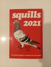 Squills 2021 " Southfield Gold Lady " International Racing Pigeon Year Book