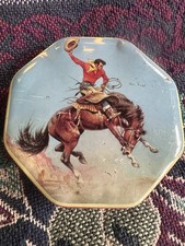 Vintage Blue Bird  Toffee Tin