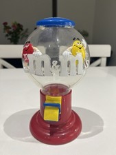 Vintage M&M Plastic Candy