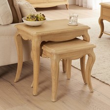 French Chateau Oak Nest of 2