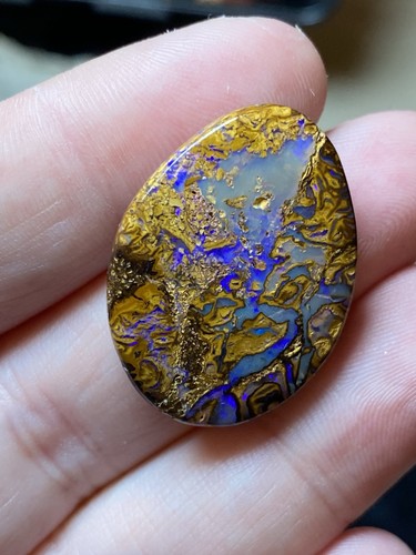 Boulder opal large natural - boulder,