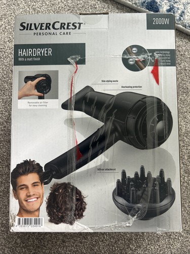 Silvercrest ionic hairdryer - ionic,