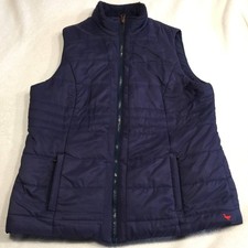Country Rose (EWM) Gilet Polyester Navy Medium 38 inch chest